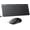Black, variant on TECKNET BASICS Wireless Keyboard & Mouse Combo, 2.4GHz Mini Cordless Set, Silent 1600 DPI, Quiet Click Lag-Free for PC/Mac/Chrome OS