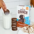 thumbnail image 7 of Catalina Crunch Chocolate Vanilla Keto Sandwich Cookies, 6.8 Ounces Shelf-Stable Box, 7 of 7