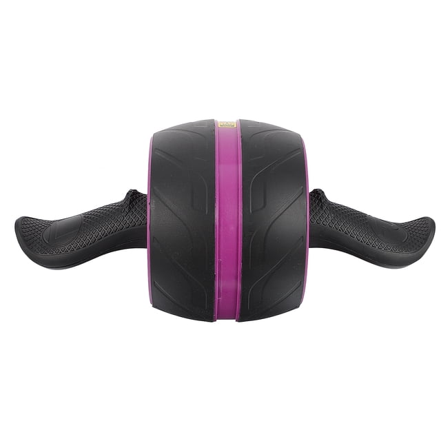 MasteelfCA 1 Pc Practical Wheel Roller With Extra Mat Home-use Abs Fitness Equipment