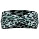 thumbnail image 4 of Diadema para mujer con estampado de leopardo: 6 uds. Banda para el cabello suave y retorcida entrecruzada, 4 of 8