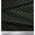 thumbnail image 3 of Soimoi Polyester Crepe Fabric Floral Shirting Printed Craft Fabric by The Yard 52 Inch Wide, 3 of 3
