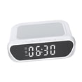 thumbnail image 3 of Reloj despertador Macarena con función de carga rápida inalámbrica interfaz tipo C 15W 5V/3A 9V/2A, 3 of 8
