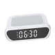 thumbnail image 3 of Reloj despertador Macarena con función de carga rápida inalámbrica interfaz tipo C 15W 5V/3A 9V/2A, 3 of 8