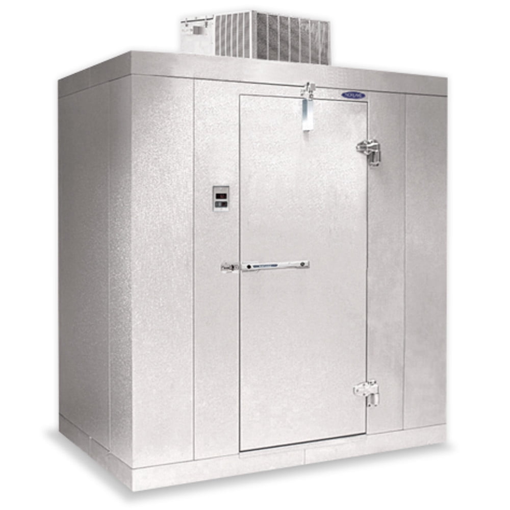 small walk in cooler