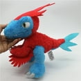 thumbnail image 3 of 25cm Jurassic Dinosaur Plush Toy Lifelike Triceratops Ankylosaur Stegosaur T-rex Pterosaur Dragon Doll Cartoon Soft Kids Gift, 3 of 5
