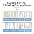 thumbnail image 4 of 1 Pair Dennis Brown Shoe For Baby Splayfoot Horseshoe Foot Medical Rehabilitation Tool For The Kids Orthopedic Dennis Shoes, 4 of 9