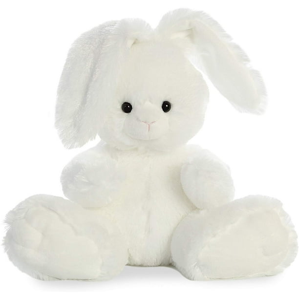Aurora World Yummy Bunny Stuffed Animal, White