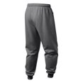thumbnail image 5 of Men Outdoor Cargo Trousers Waterproof Wear-Resistant Hiking Running Trousers Men Warm Casual Pants Baggy Breathable Pants Casual Cargo Trousers Work Pants, 5 of 5