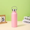 thumbnail image 2 of Travel Mug Stainless Steel Insulated Water Bottle 500ml Double Wall Vacuum Sports Bottle Portable Wide Outdoor Reusable Metal Canteen, 2 of 6