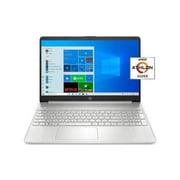 HP 15.6" FHD Laptop, AMD Athlon N3050 Processor,4GB RAM,128GB SSD, Windows 11 Home, IPS Anti-Glare Display, Long Battery Life, HD Webcam
