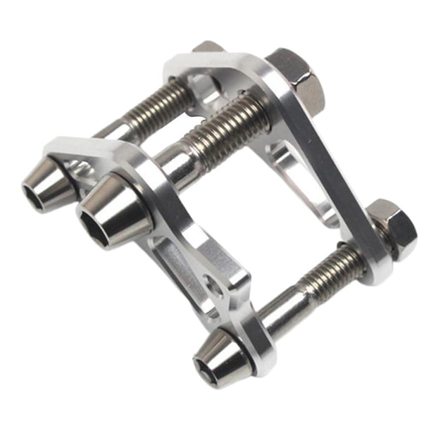 Moto Amortiguador Metal para Piaggio Vespa 150 Primavcra 150 - Plata Yotijar amortiguador de motocicleta