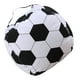 thumbnail image 3 of ColoMX Funda para sillón puf con almacenamiento de peluches para niños, organizador de juguetes para niños, balón de fútbol deportivo de 21 pulgadas para organizar juguetes de peluche., 3 of 7