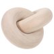 thumbnail image 3 of Khaki Wood Chain Link Decor for Coffee Table Wood Knot Decoration, 3 of 5