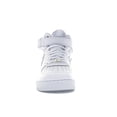 thumbnail image 3 of Nike Kid's Air Force 1 Mid White Shoes, from StockX, 3 of 5