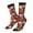 2 Black-1, variant on record Skull rock Print Adult Socks for Men & Women,Calf Socks, Ankle Socks,Boots Socks,Breathable Casual Sock,Unisex Crew Socks