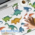 thumbnail image 2 of Long Mouse Pads for Desk,Colorful Dinosaur Assortment Pattern Desk Mats on Top Of Desks, Desk Mouse Pad Extra Large with 3mm Non-Slip Base and Stitched Edge for Gaming,Office,Work,Home 47.3"x23.6", 2 of 6