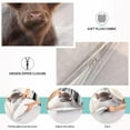 thumbnail image 5 of Coolnut Highland Cows Plush Pillowcase, Luxury Soft King Pillow Case for Hair and Skin, Standard Size Pillow Covers with Zipper Closure, 21x54in Home Decor Gifts, 5 of 7
