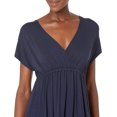 thumbnail image 3 of walmart Essentiels Femmes Robe Cache-Cœur Grande Taille_dnu, 3 of 7