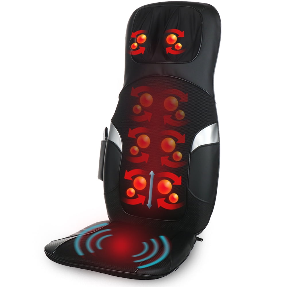 Shiatsu Massage Cushion with Heat | Customizable Multiple Zone Back