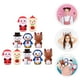thumbnail image 5 of 10 piezas de Navidad Títeres de dedo títeres para niños títeres de mano de la mano del dedo títeres del dedo, 5 of 6