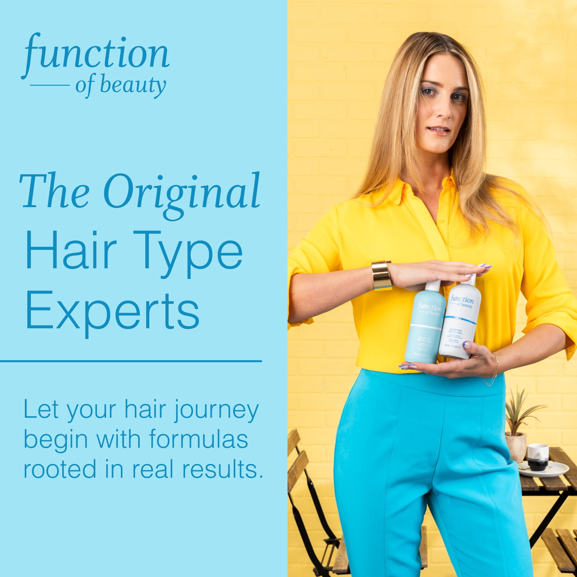 Function of Beauty Custom Straight Hair Conditioner Base with Avocado Oil, 11 fl oz