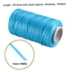 thumbnail image 2 of Hilo encerado de costura Uxcell de 4'' para cuero azul lago 1 pieza, 2 of 5