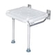 thumbnail image 1 of Banco de ducha plegable Asiento de baño abatible montado en la pared Taburete de silla de bañ Carevas Banco de ducha, 1 of 1