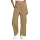thumbnail image 4 of WILLBEST Pantalones Casuales para Mujer para Uso Diario y Deportes: Cómodo Diseño de Pierna Recta con Cintura Elástica y Bolsillos Funcionales. Chica, 4 of 6