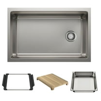 Blanco 443299 Inteos 30" Undermount Single Basin Stainless Steel Kitchen Sink - Stainless