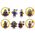 thumbnail image 1 of SmartBricks SuperHero Doctor Mini Action Figures Set, 8 PCS Building Block Dolls for Cake Toppers, Party Toys, 1 of 9