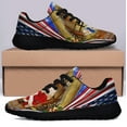 thumbnail image 3 of Santa Claus That At The Name Of Jesus Every Knee Should Bow Shoes Sneakers Black Size 3.5, 3 of 7