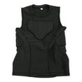 thumbnail image 2 of Youth Padded Protective Shirt,Thickened Chest Rib Protector for Football Paintball Baseball, 2 of 7