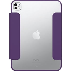 Restored OtterBox SYMMETRY SERIES 360 Folio Case for iPad Pro 13" (M4) - Figment (Clear / Purple) (Refurbished)