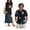 Polynesia Floral Sea Turtle, variant on Jeiento Matching Hawaiian Outfits for Couples Mens Summer Shirts Maxi Sundresses Coconut Tree Soft Stylish Maxi Dress with Pockets Purple Hawaii Shirts