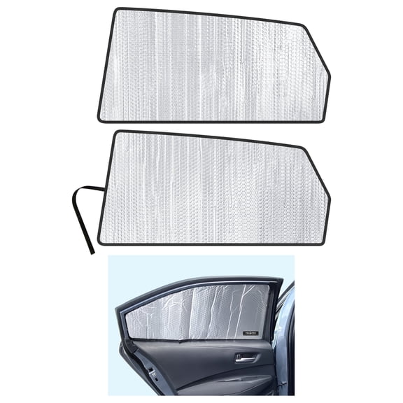 Side Window Rear Seat Sunshades for 2020-2026 Toyota Corolla Sedan (Set of 2)