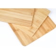 thumbnail image 4 of Juego de tablas de cortar de bambú de 3 piezas Yjmei, 4 of 5
