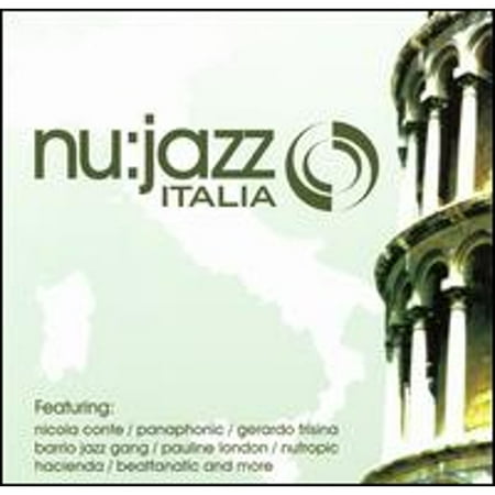Nu: Jazz - Italia (CD) by Various Artists