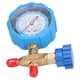 thumbnail image 2 of Manómetro De Colector De Aire Acondicionado, Manómetro De Refrigerante De 1 Vía De Diagnóstico Actualizado Para Sistema De Refrigerantes ANGGREK Descripción de la referencia, 2 of 5