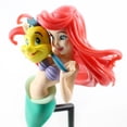thumbnail image 3 of Miniso 5 estilos de dibujos animados Q Posket sirena princesa Sirenita Super Premium figura PVC modelo coleccionando juguetes regalo para niñas, 3 of 4