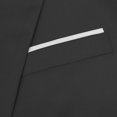 thumbnail image 5 of i·FineLong Men's Slim-Fit Black 3-Piece Tuxedo, 5 of 7