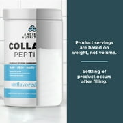 Collagen Peptides by Ancient Nutrition, Collagen Peptides Powder, Unflavored Hydrolyzed Collagen, Supports Healthy Skin, Joints, Gut, Keto and Paleo Friendly, 14 Servings, 20g Collagen per Serving