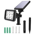 thumbnail image 1 of Lámpara de césped con Sensor de cuerpo humano, luz LED impermeable con energía Solar para jardín, hogar, jardín al aire libre, 1 of 8