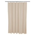 thumbnail image 1 of Bath Bliss 5352 Doublure de Rideau de Douche Premium, Beige, 1 of 1