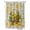 Beige, variant on Summer Lemon Stall Shower Curtain, Waterproof Shower Curtains for Bathroom, Watercolor Yellow Fruits Botanical Vintage Washable Fabric Cloth Bath Curtain for Bathtub with Hooks 36x72 Inches