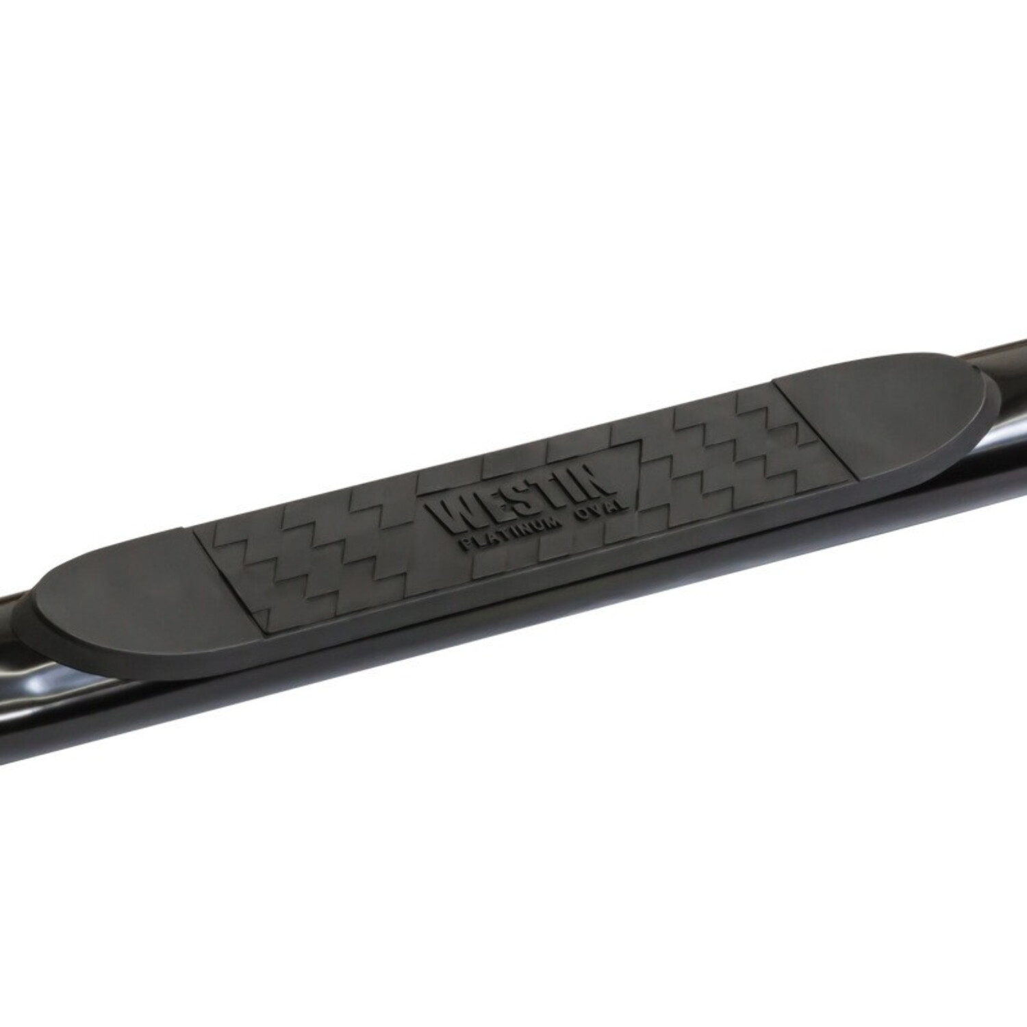 Westin Platinum Series 4" Oval Wheel-To-Wheel Step Bars (Black) Fits select: 2016-2018 RAM 2500 ST, 2012 DODGE RAM 3500