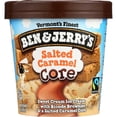 thumbnail image 2 of Ben & Jerry's Salted Caramel Core Ice Cream, 1 Pint -- 8 per Case., 2 of 6