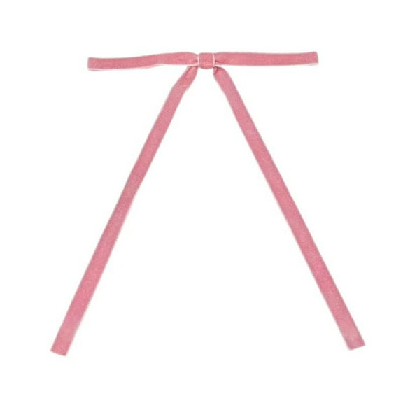 25 Pc Christmas Velvet Pre-Tied Ribbon Bow 5 x 7 in Wedding Decorating Wreath Spring Summer Winter Christmas Tree Decoration