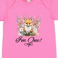 thumbnail image 4 of Inktastic Babys First Birthday Woodland Fox 1 Year Old Girls Baby Bodysuit, 4 of 5