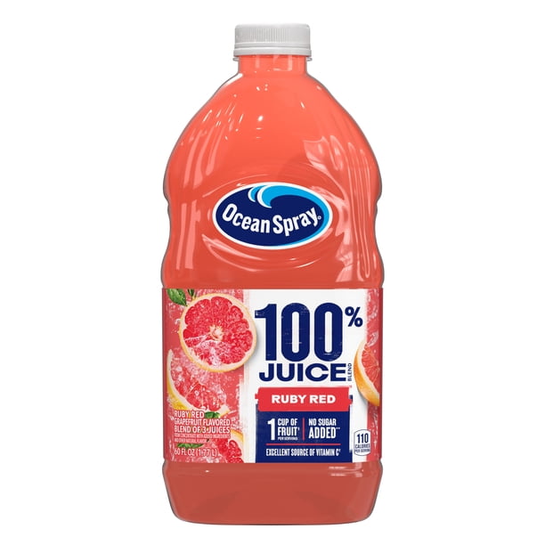 Ocean Spray Ruby Juice - Grapefruit sourcing for retail