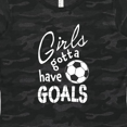 thumbnail image 4 of Inktastic Girls Gotta Have Goals- soccer Women's T-Shirt, 4 of 5